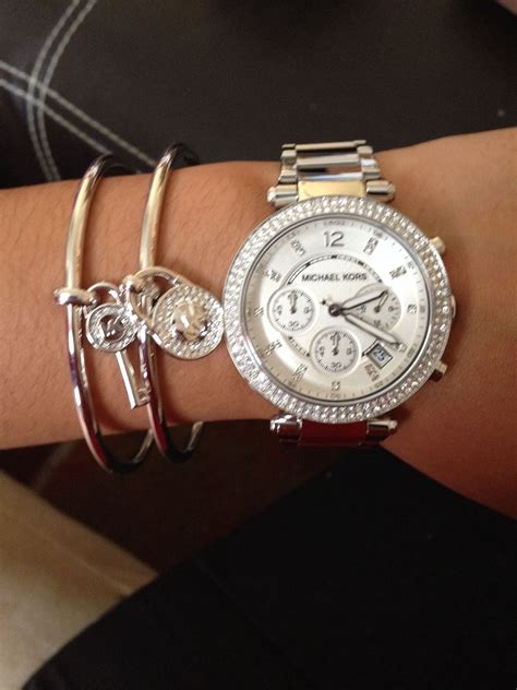 michael kors watch and matching bracelet|Michael Kors Jewelry & Watches .